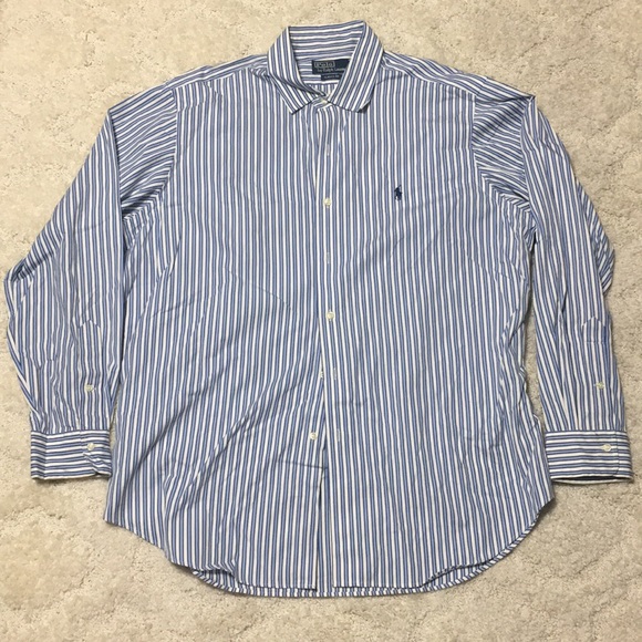 Polo Ralph Lauren Other - Polo by Raul Lauren Men's Dress Shirt Size XL